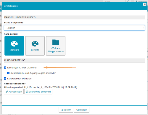 Kursrun - Leistungsnachweis - Checkbox aktivieren_de.png