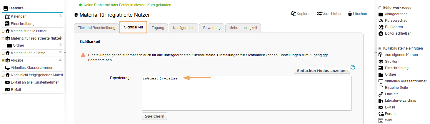Kurseditor - Konfiguration nur registrierte Nutzer_de.png