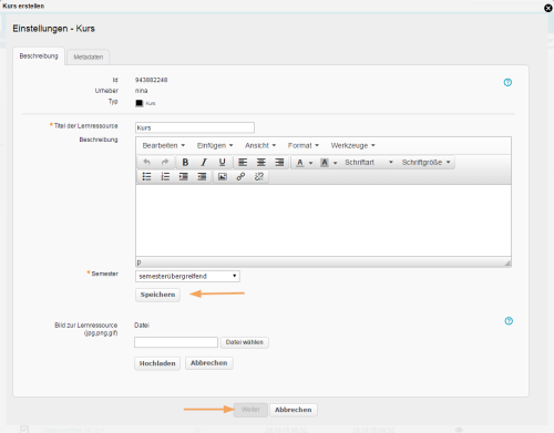 Editor - Kurs erstellen Fenster alte GUI_de.png