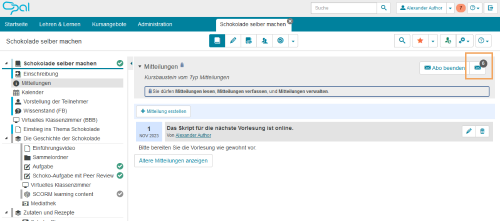 Kursansicht - aktive Abonnements eines Kursbausteins_de.png