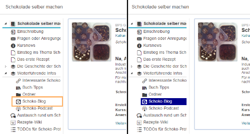 Beispiel zur CSS-Verwendung