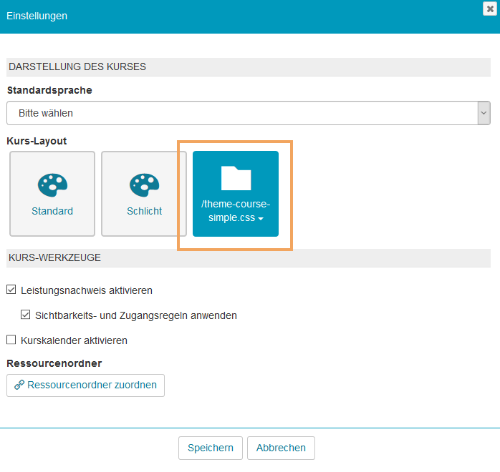 Kursrun - gewählte CSS_de.png