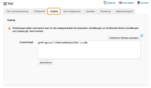 Kurseditor - Kursbaustein Test mit Expertenregel_de.png