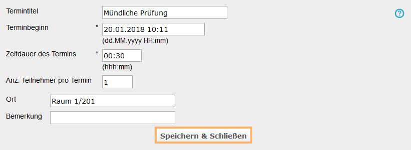 Kurseditor - Termin bearbeiten - Speichern und Schließen_de.png