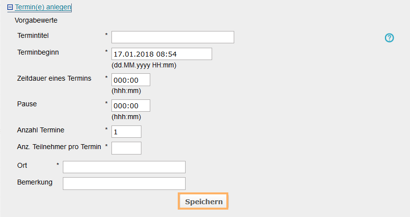 Kurseditor - Termin(e) anlegen - Speichern_de.png