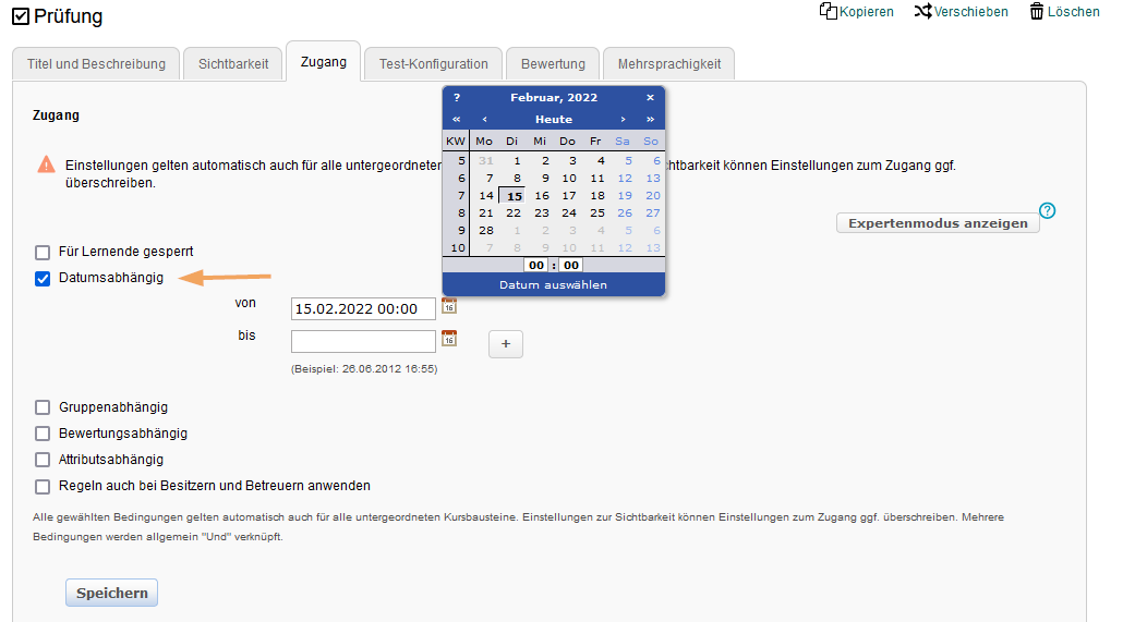 Kurseditor - Zugang Prüfung datumsabhängig_de.png