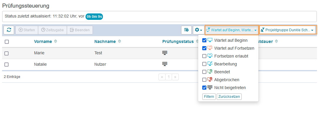 Prüfungssteuerung - Filter verwendet_de.png
