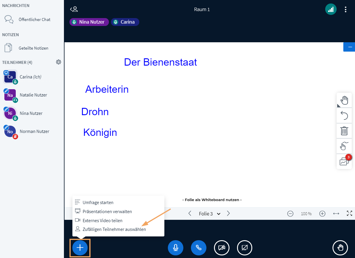 BBB - Moderatorenansicht Teilnehmer zufällig auswählen.png