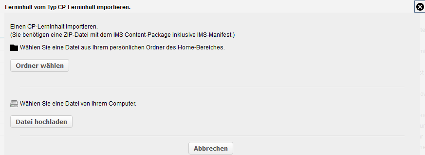 Lehren und Lernen - Dialog Lerninhalt importieren_de.png