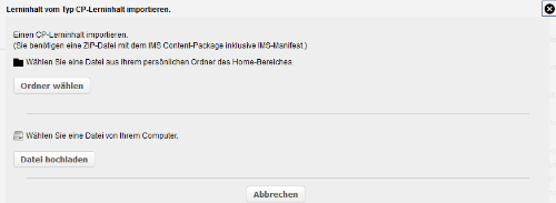 Lehren und Lernen - Dialog Lerninhalt importieren_de.png