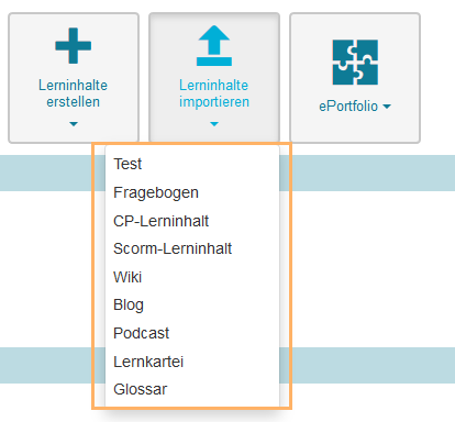 Lehren und Lernen- Lerninhaltstyp zum Import wählen_de.png