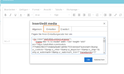 Textditor - Einbettungscode einfügen_de.png