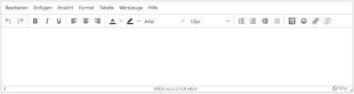 Kursrun - Texteditor_de