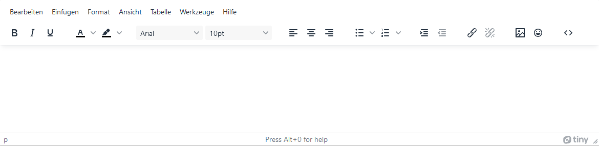 Kursrun - Texteditor_de