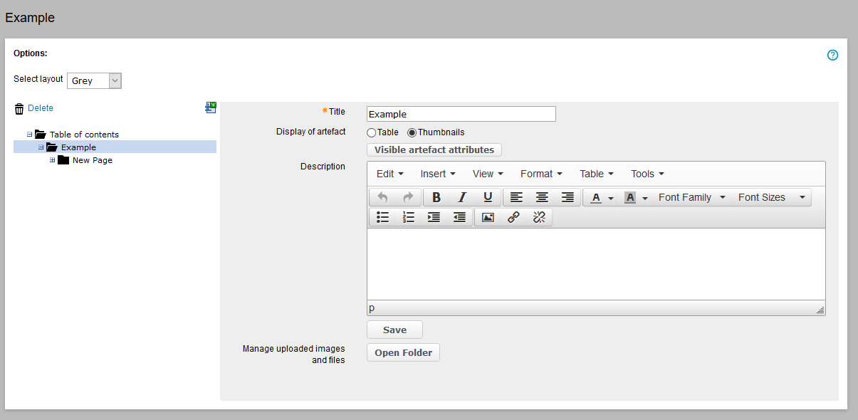 ePortfolio - Editoransicht Sammelmappe_en.png