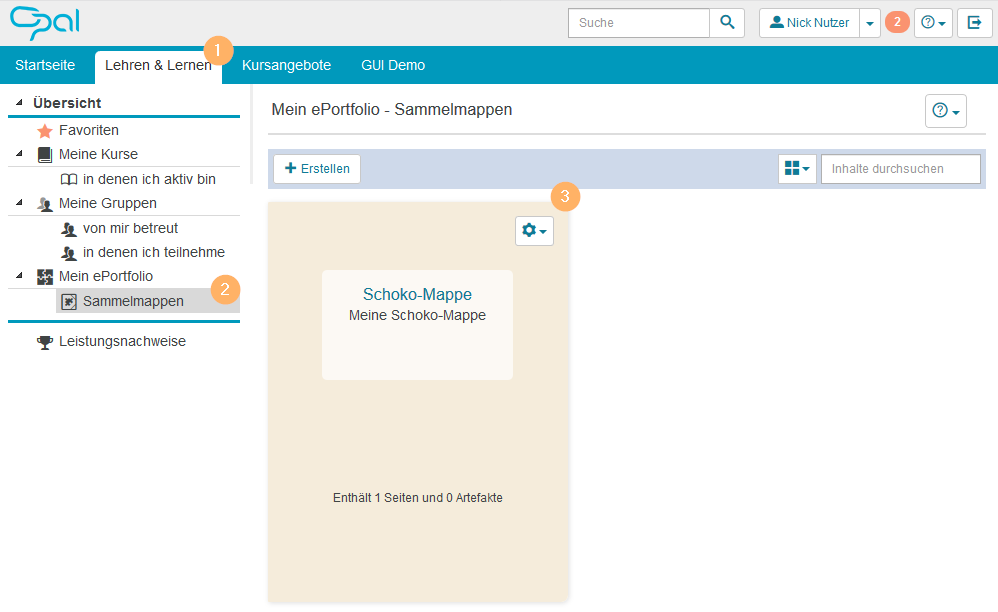 ePortfolio - Sammelmappe anzeigen Vorschauansicht_de.png