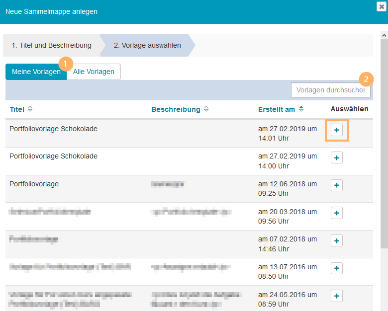 ePortfolio - Vorlage zur Sammelmappe auswählen_de.png