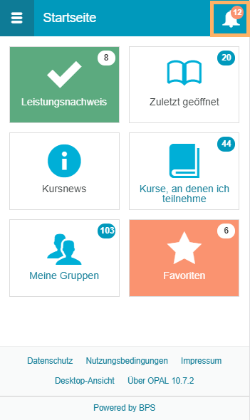 Startseite Schnellzugang Neuigkeiten Mobil en