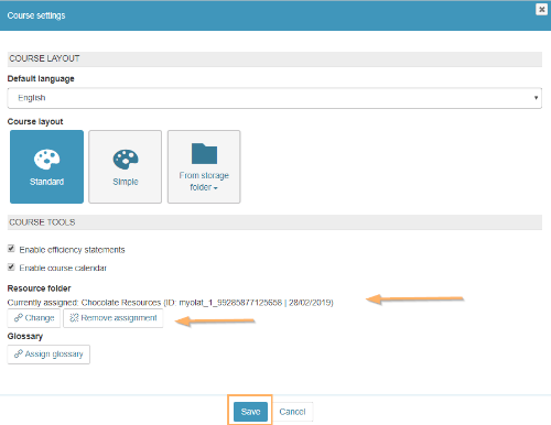 Kurseinstellungen - zugeordneter Ressourcenordner_en.png