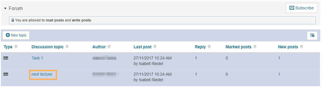 Kursrun - Forum Thema öffnen_en.png
