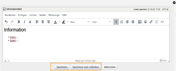 Kurseditor - Neue HTML Seite füllen_de.png