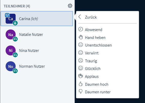 BBB - eigenen Status setzen_de.png