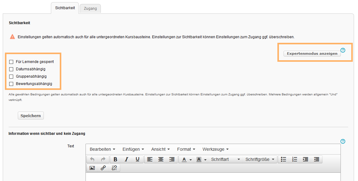Kurseditor-Tab Sichtbarkeit und Zugang allgemein_de.png