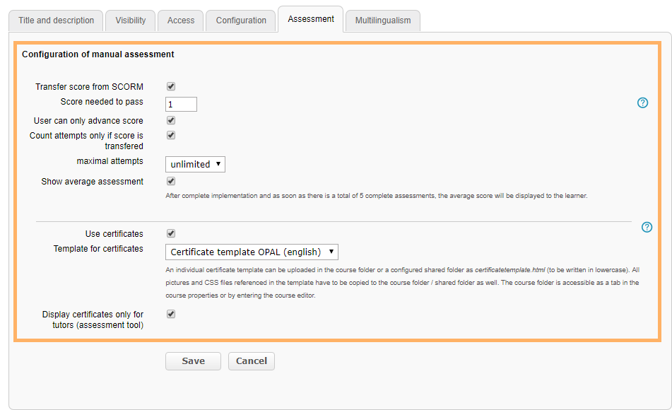 Kurseditor - Scorm Tab Bewertung_en.png