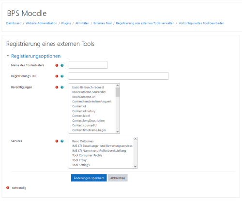 Moodle - Neues externes Tool Registrierungsformular_de.png