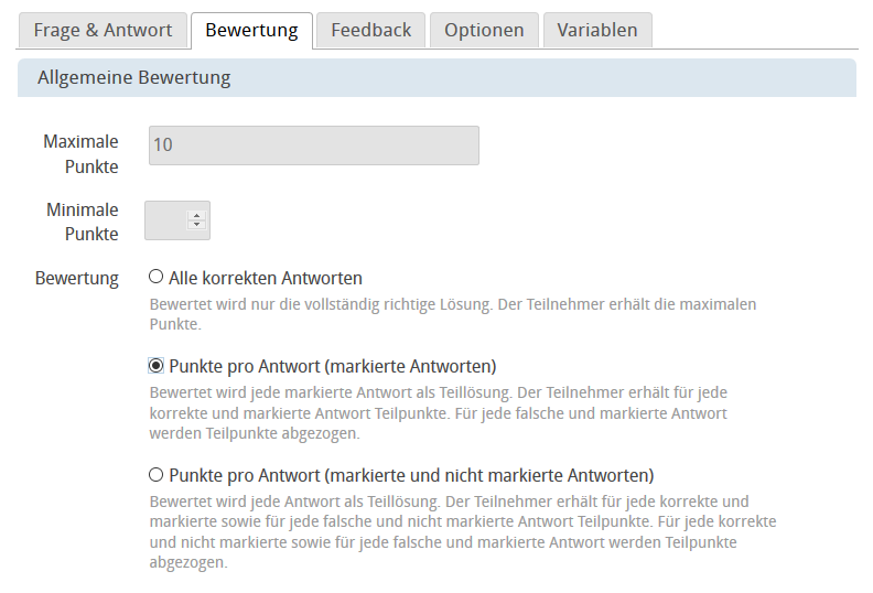 Bewertung - Option Punkte pro Antwort_de.png