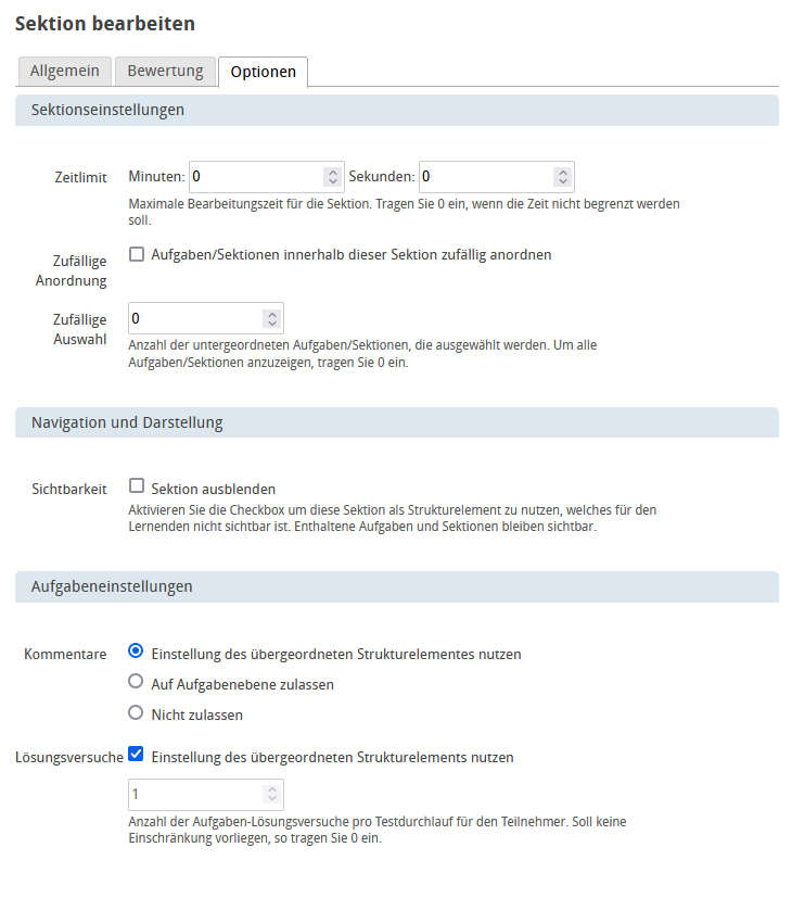 Editor - Tab Optionen einer Testsektion_de.png