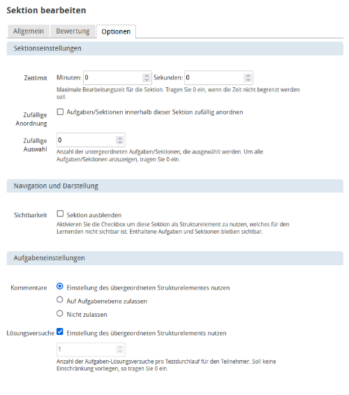 Editor - Tab Optionen einer Testsektion_de.png