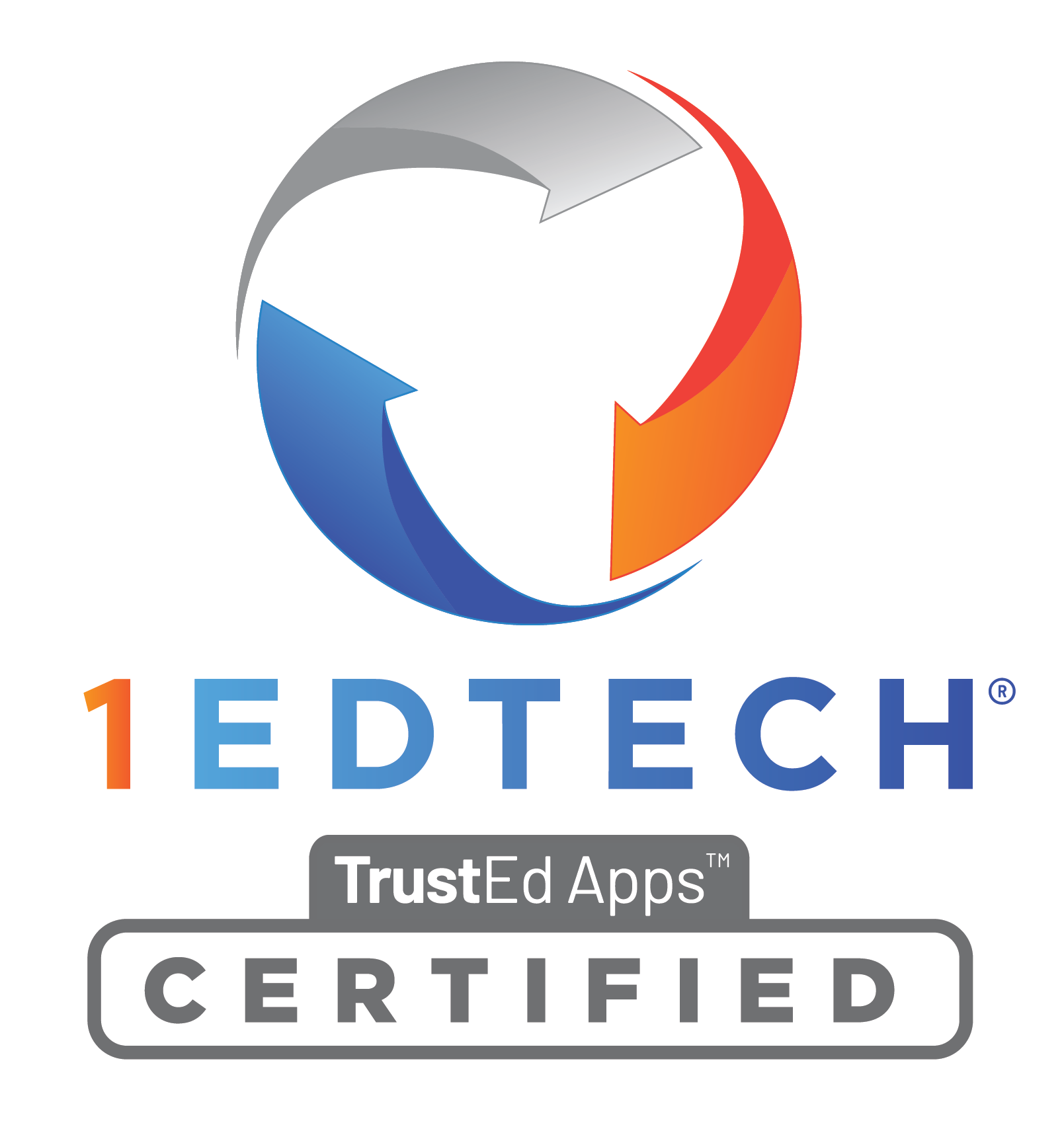 Logo 1EdTech_TrustEd Apps Certified