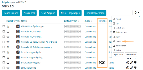 Lizenzen - Lizenzen in Tabellen anzeigen_de.png