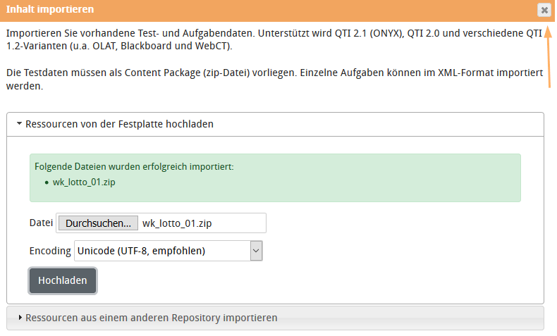 Aufgabenpool - Importieren beenden_de.png