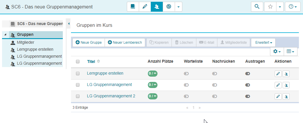 SC6 - Neues Gruppenmanagement - Kursrun aktiviertes Gruppenmanagement.png