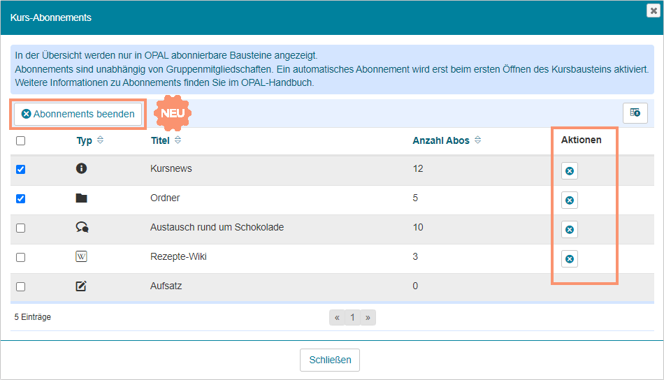 Kurs-Abonnements verwalten und beenden.png